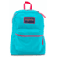 Jansport Overexposed Backpack-Mammoth Blue/Fluorescent Red