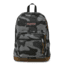 Jansport Right Pack Backpack-Grey Denim Camo Jacquard