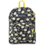 Jansport Superbreak Backpack-Black Lucky Daisy