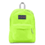 Jansport Superbreak Backpack-Fluorescent Green