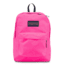Jansport Superbreak Backpack-Fluorescent Pink