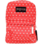 Jansport Superbreak Backpack-Tahitian Orange/White Dots