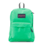 Jansport Superbreak Ultralight Polyester Backpack, 25l, Seafoam Green, JS00T5010D6