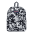 Jansport Superbreak Ultralight Polyester Backpack, 25l, Black Paintball, JS00T5010JR