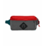 Jansport Waisted Fanny Pack-Forge Grey/Red Tape