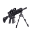 Javelin Javelin Bipod Picatinny Rail Adapter, Black, Medium, 230-00021-02