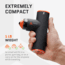 Jawku Mini Muscle Blaster, Black/Orange, MB-Mini