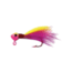 JB Lures Rabbit Hair Jig 1/32 oz, Pink/Yellow, RH322C