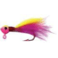 JB Lures Rabbit Hair Jigs 1/16 oz. Pink Chart/Pink Chart 2/PACK, RH1612P