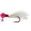 JB Lures Rabbit Hair Jigs 1/16 oz. Pink/White 2/PACK, RH169P
