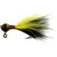 JB Lures Rabbit Hair Jigs 1/64 oz. Yellow BLK/Yellow BLK 2/PACK, RH6411P