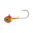 JB Lures Walleye Slayer Jig 1/4, Gold Holo/Pink, 4/Cd, WSJ14-GOP