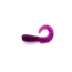 Jerry's Lures Assault Grub, 20, 1in, Electric Grape, Purple w/ Blue Flake, 71029