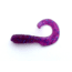 Jerry's Lures Assault Grub, 20, 2in, Electric Grape, Purple w/Blue Flake, 72029