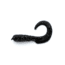 Jerry's Lures Assault Grub, 20, 2in, Midnight, Gold Mf, Black w/ Gold Flake, 72069