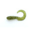 Jerry's Lures Assault Grub, 20, 2in, Motor Oil Mf, Motor Oil Mf, 72046