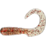 Jerry's Lures Assault Grub, 20, 2in, Motor Oil, Red Mf, Motor Oil w/Red Flake, 72002