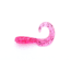 Jerry's Lures Assault Grub, 20, 2in, Pink Sparkle, Pink w/Silver Pepper Flake, 72062