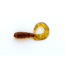 Jerry's Lures Assault Grub, 20, 2in, Rootbeer, 72014