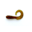 Jerry's Lures Assault Grub, 20, 2in, Ugly Perch, Moss Green w/ Orange Flake, 72076
