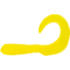 Jerry's Lures Assault Grub, 20, 2in, Yellow, 72019