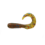 Jerry's Lures Assault Grub, 10, 3in, Avocado/Aqua & Sm Red Mf, 73157