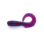 Jerry's Lures Assault Grub, 10, 3in, Electric Grape, 73029