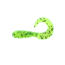 Jerry's Lures Assault Grub, 10, 3in, Frog, 73065