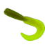 Jerry's Lures Assault Grub, 10, 3in, Old Ugly, 73153