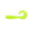 Jerry's Lures Assault Grub, 10, 4in, Chartreuse Mf, 74033