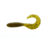 Jerrys Lures Assault Grub, 5in Watermelon Black & Copper MF 10/Pack, 75156