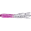 Jerry's Lures Mini Skirt Soft Bait, 20, 1 1/2in, Hot Pink Bling/Hot Pink Body/Glitter Skirt, 81056