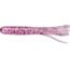 Jerry's Lures Mini Skirt Soft Bait, 20, 1 1/2in, Pink Sparkle, Pink w/Silver Pepper Flake, 81062