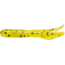 Jerry's Lures Mini Skirt Soft Bait, 20, 1 1/2in, Ripe Banana, Yellow/Pepper, 81023