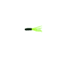 Jerry's Lures Mini Skirt Soft Bait, 20, 1 1/2in, Black/Chartreuse Mf, 81034