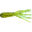 Jerry's Lures Mini Skirt Soft Bait, 20, 1 1/2in, Pumpkin Gold Mf, 81008