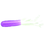 Jerry's Lures Mini Skirt Soft Bait, 20, 1 1/2in, Purple/Pearl, 81058