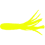 Jerry's Lures Tiny Fluke Fluke, 20, 1 1/2in, Yellow, 81019