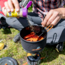 Jetboil Ceramic FluxRing Cook Pot Carbon, 1.5l, CRCPT15