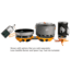 Jetboil Genesis Camp Base System, Orange, GNSY