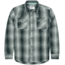 Jetty Breaker Flannel - Men's, Medium, Grey, 27339