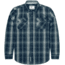 Jetty Breaker Flannel - Men's, Medium, Navy, 27359