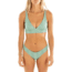 Jetty Claire Bikini Top - Womens, Green, Large, 33464
