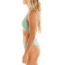 Jetty Claire Bikini Top - Womens, Green, Large, 33464