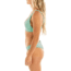 Jetty Claire Bikini Top - Womens, Green, Large, 33464