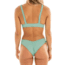 Jetty Claire Bikini Top - Womens, Green, Large, 33464