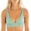 Jetty Claire Bikini Top - Womens, Green, Large, 33464