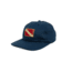 Jetty Diver Snapback, Navy, One Size, 28761