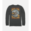 Jetty Dweller Long Sleeve Tee - Mens, Charcoal, Large, 26410