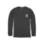 Jetty Dweller Long Sleeve Tee - Mens, Charcoal, Large, 26410